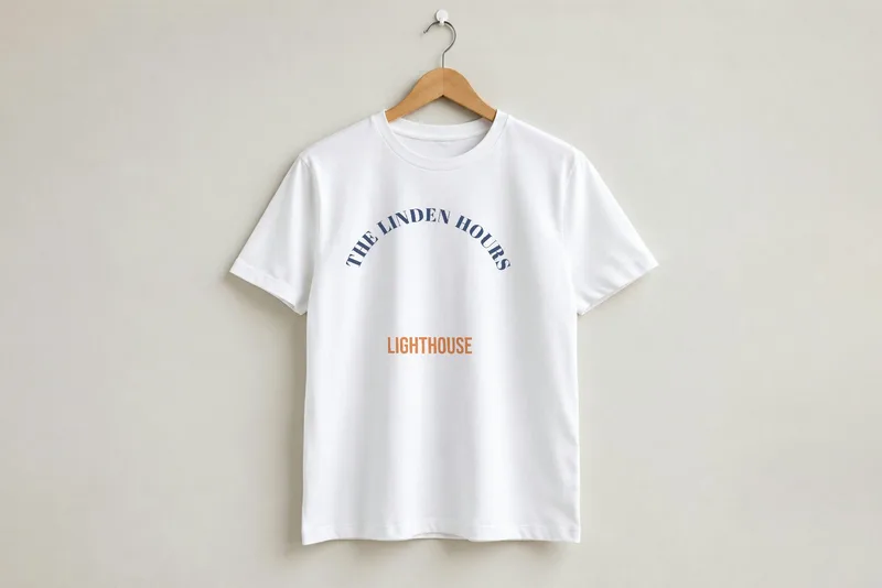 Lighthouse tee by The Linden Hours