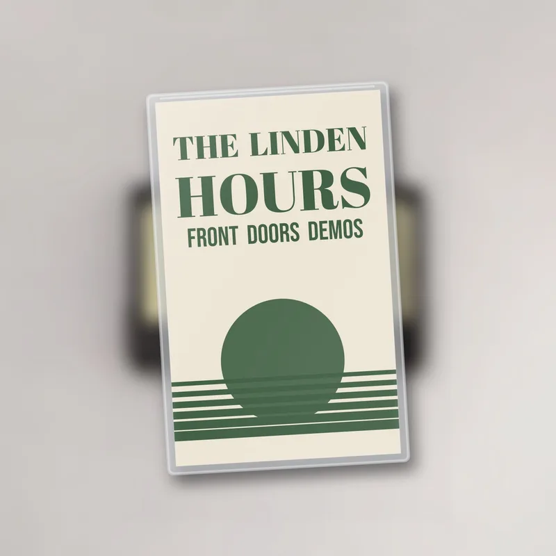 Front Doors demos cassette by The Linden Hours