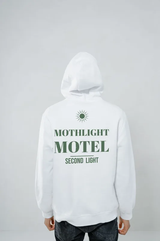 Second Light hoodie by Mothlight Motel