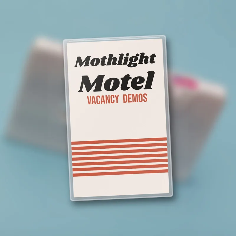 Vacancy demos cassette by Mothlight Motel