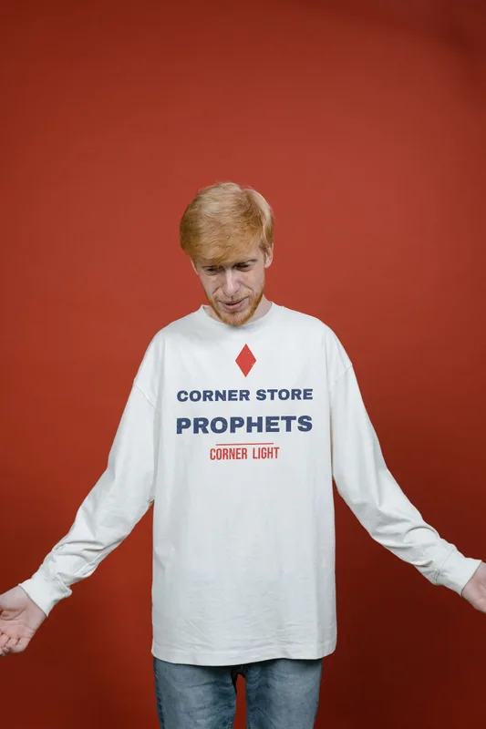 Corner Light longsleeve by Corner Store Prophets