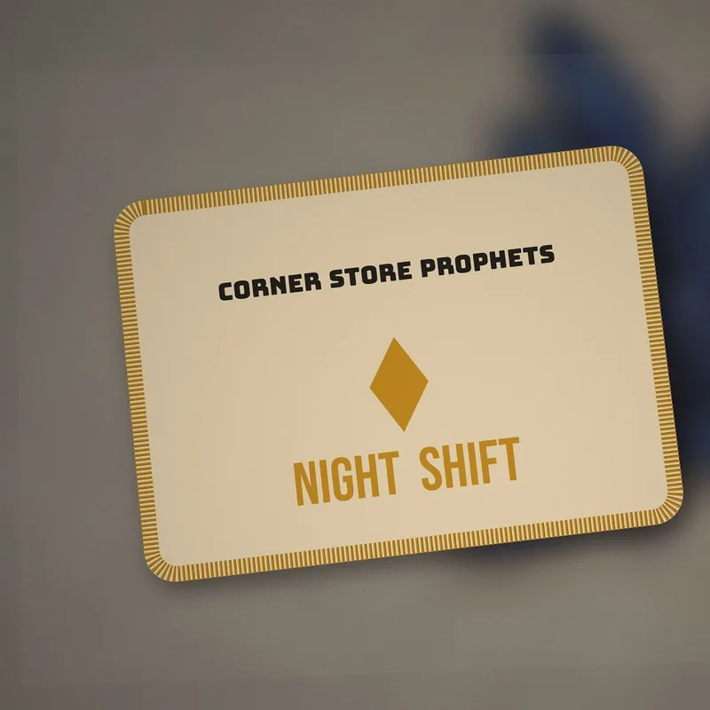 Night Shift patch by Corner Store Prophets