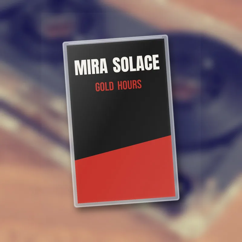 Gold Hours cassette by Mira Solace