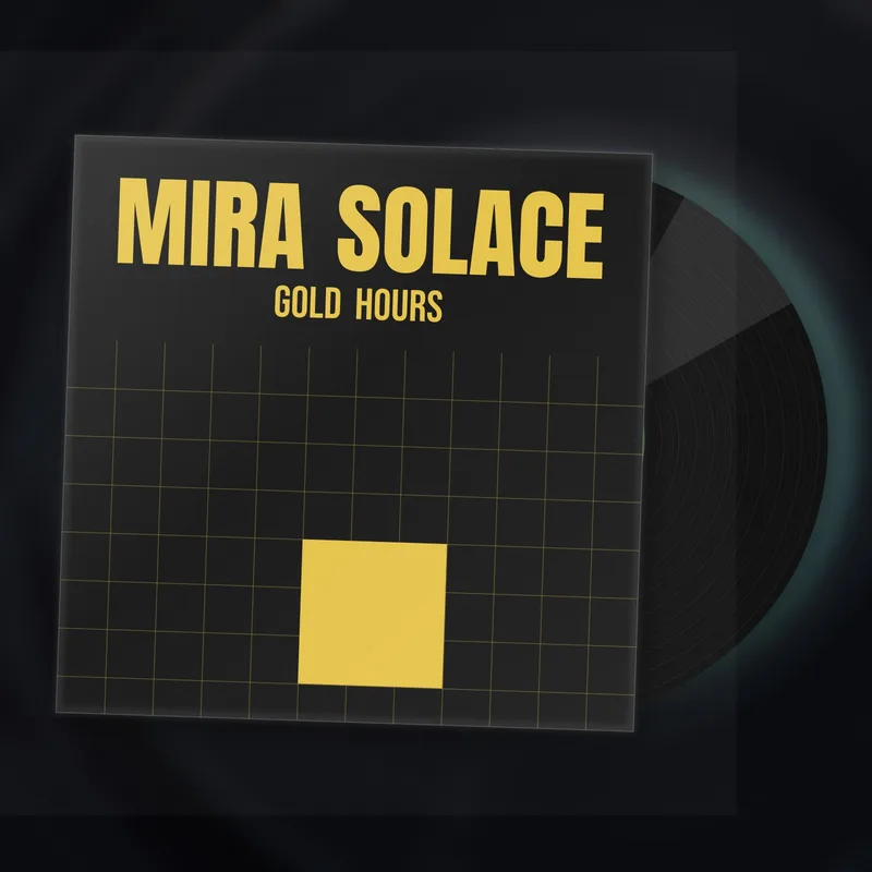 Gold Hours LP by Mira Solace