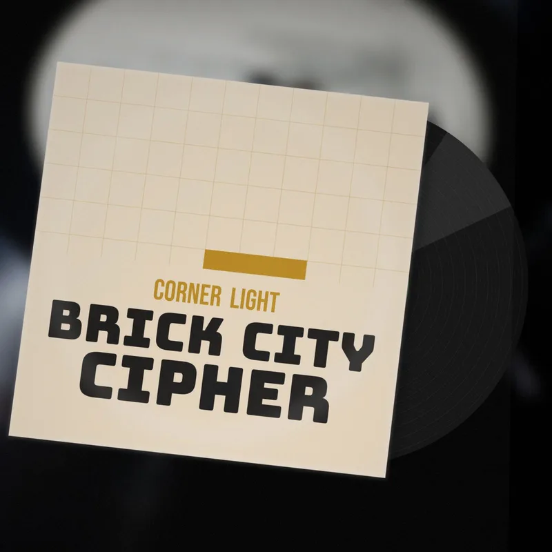 Corner Light LP by Brick City Cipher