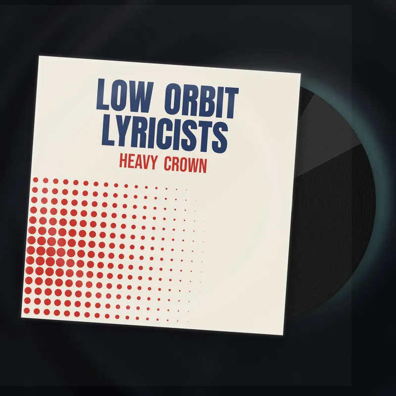 Heavy Crown LP by Low Orbit Lyricists