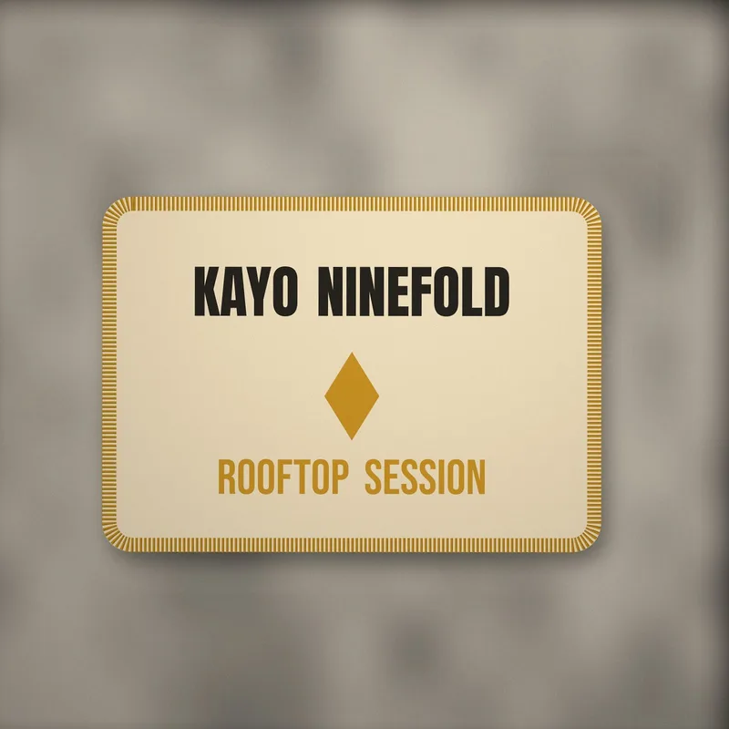 Rooftop Session patch by Kayo Ninefold