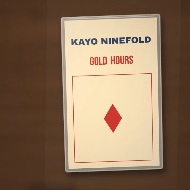 Gold Hours cassette by Kayo Ninefold