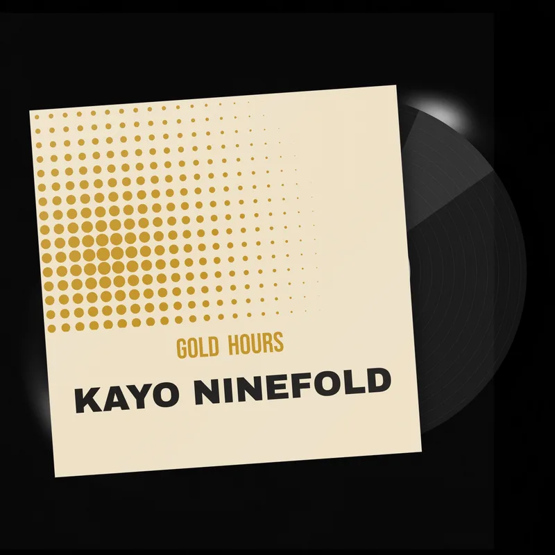 Gold Hours LP by Kayo Ninefold