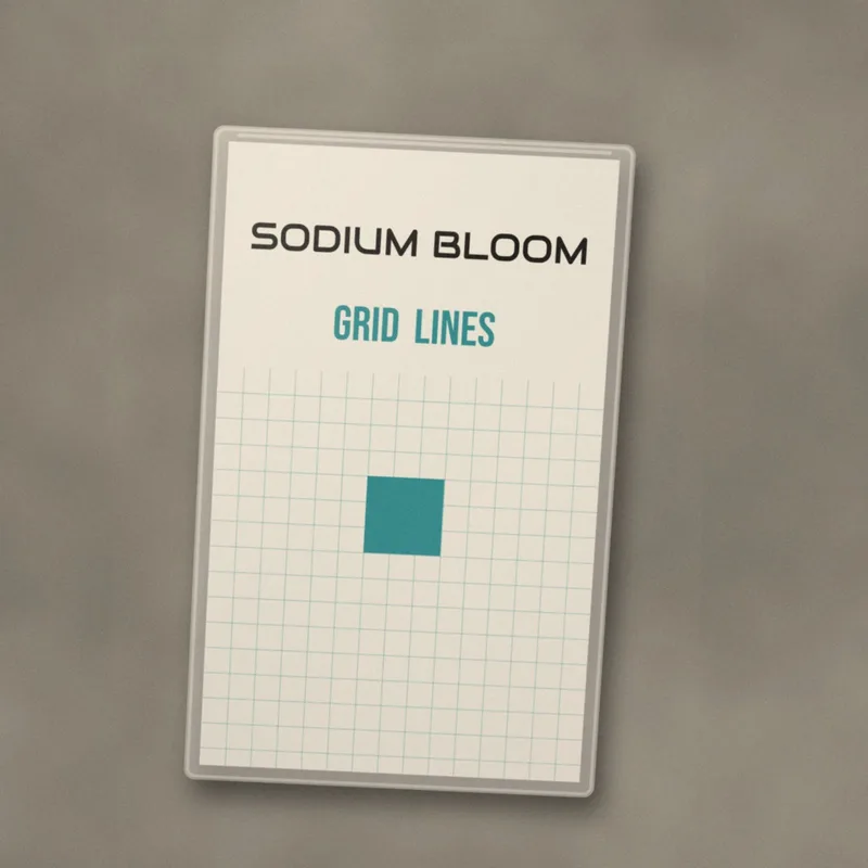 Grid Lines mixtape by Sodium Bloom