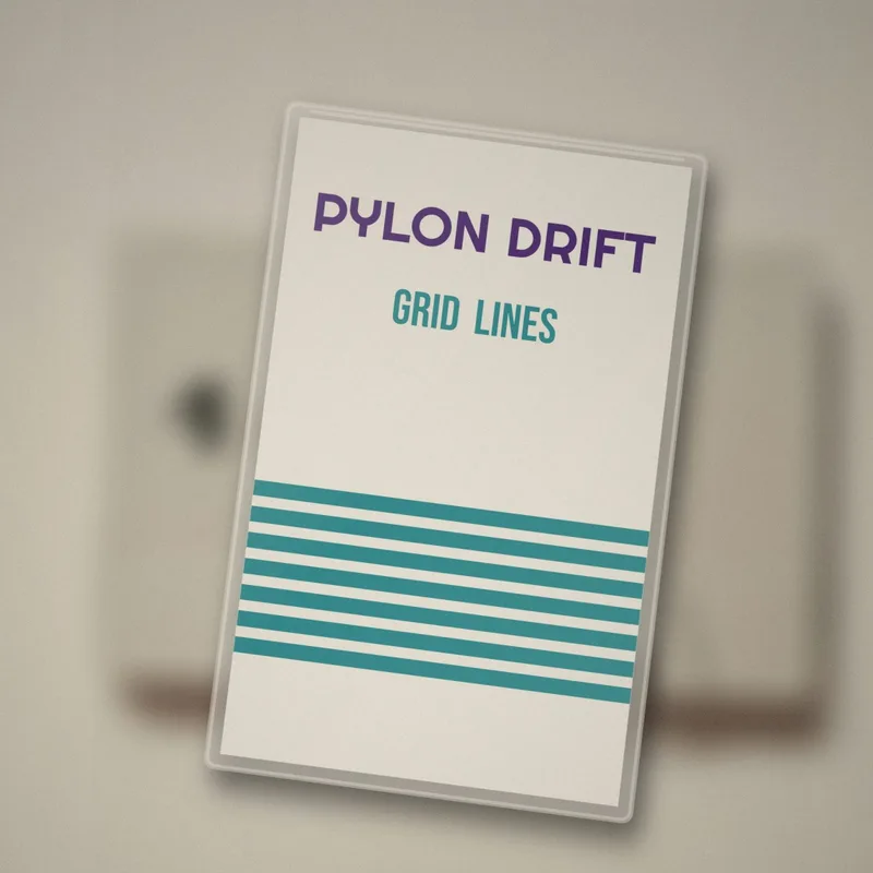 Grid Lines mixtape by Pylon Drift