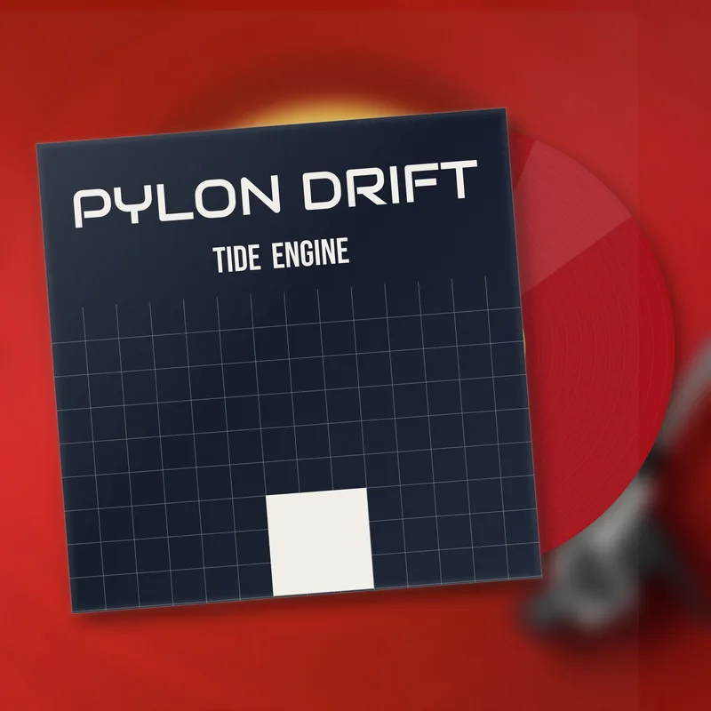Tide Engine 12 inch by Pylon Drift