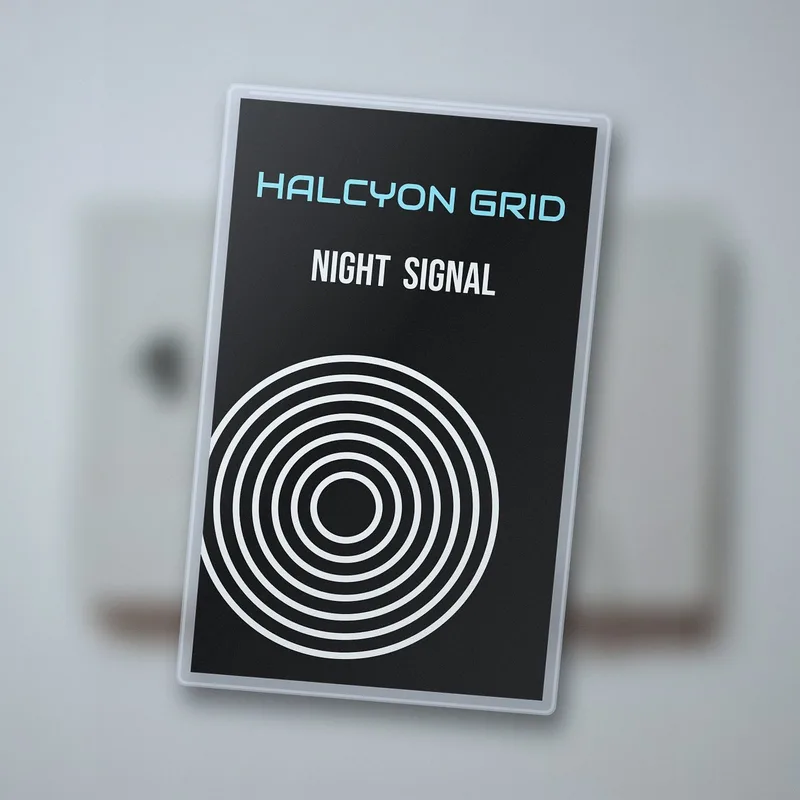 Night Signal mixtape by Halcyon Grid