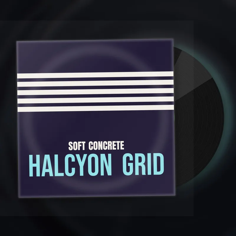 Soft Concrete 12 inch by Halcyon Grid