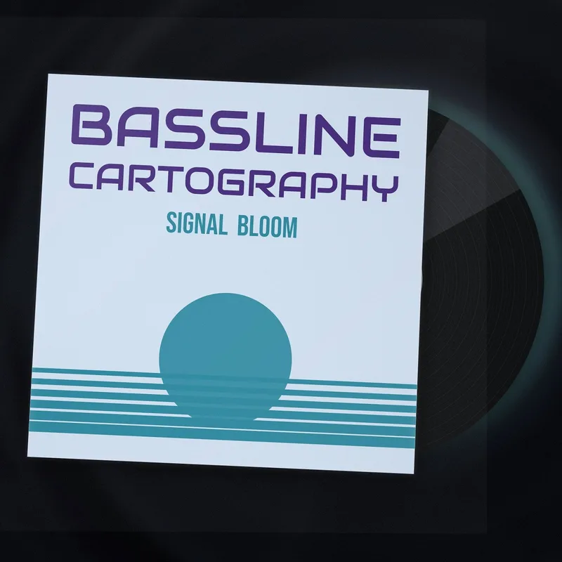 Signal Bloom 12 inch by Bassline Cartography