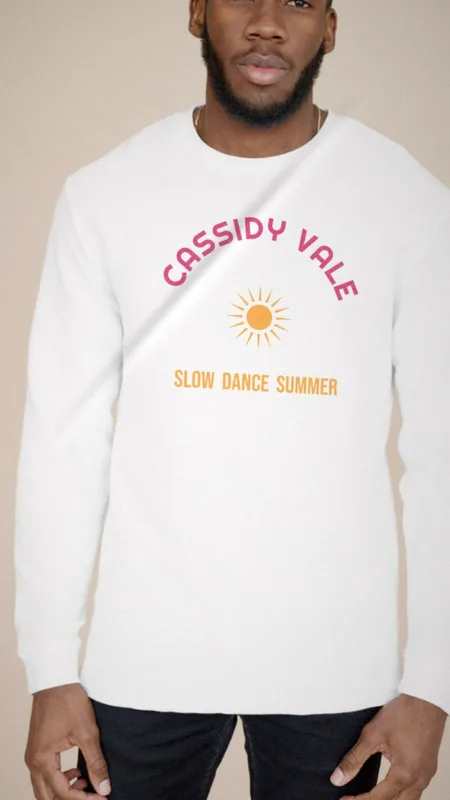 Slow Dance Summer longsleeve by Cassidy Vale