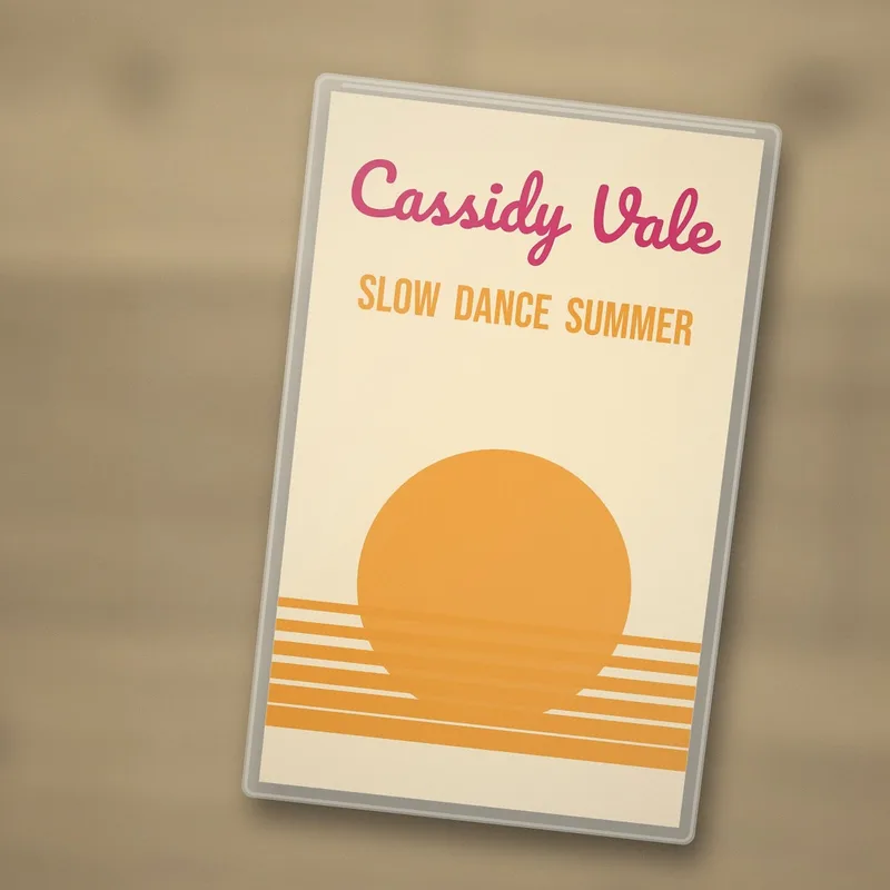 Slow Dance Summer cassette by Cassidy Vale