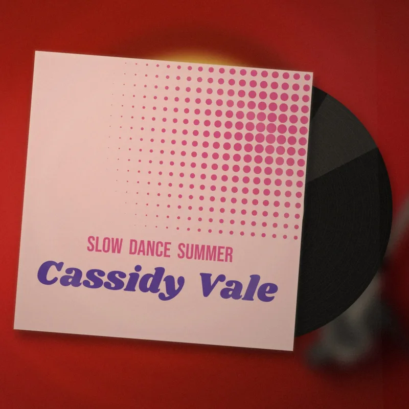Slow Dance Summer LP by Cassidy Vale