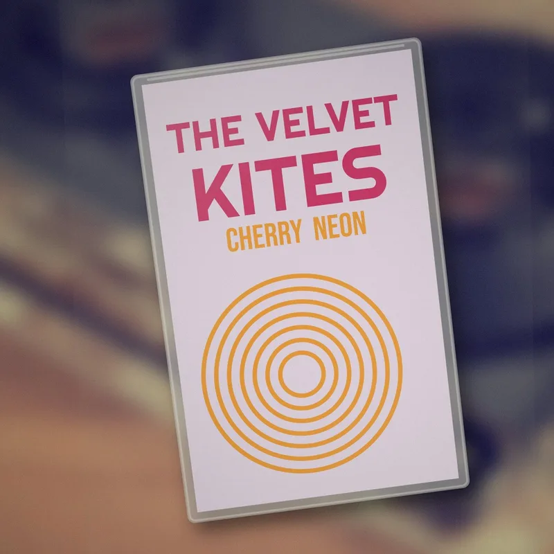 Cherry Neon cassette by The Velvet Kites