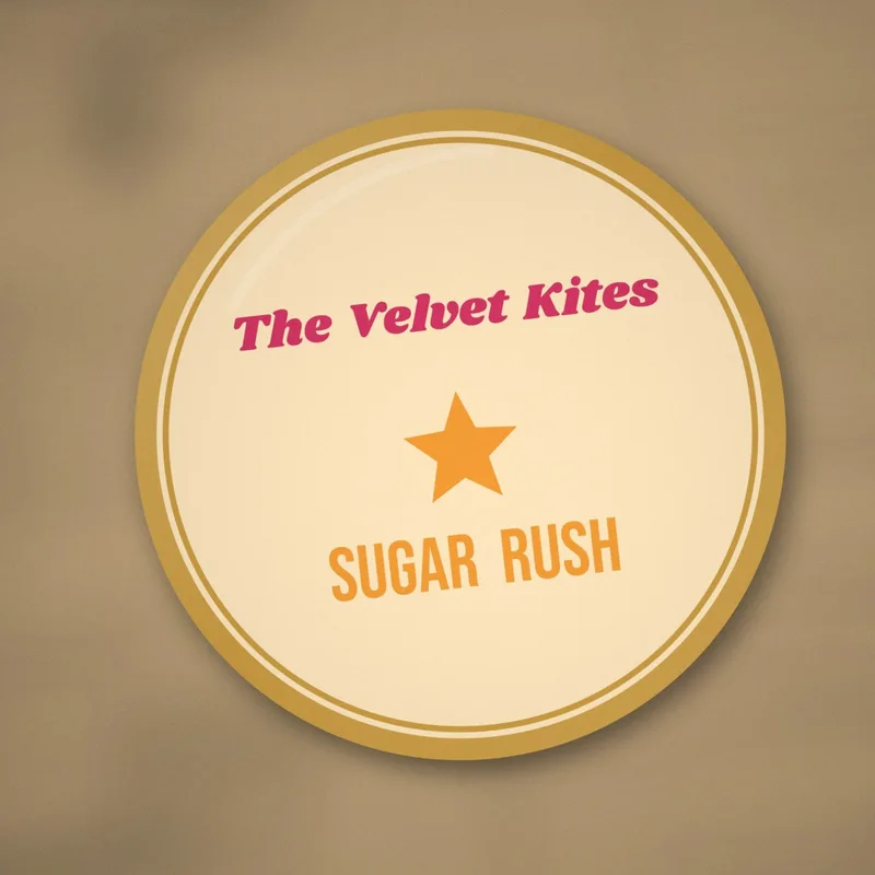 Sugar Rush enamel pin by The Velvet Kites