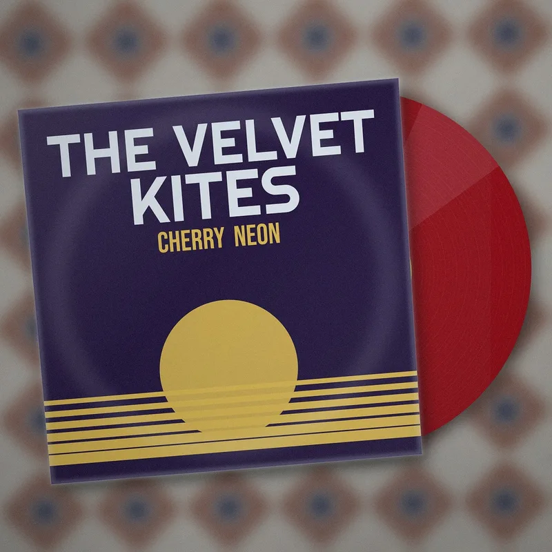 Cherry Neon LP by The Velvet Kites