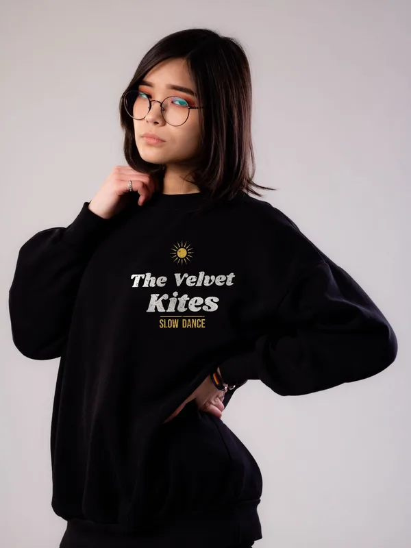 Slow Dance crewneck by The Velvet Kites