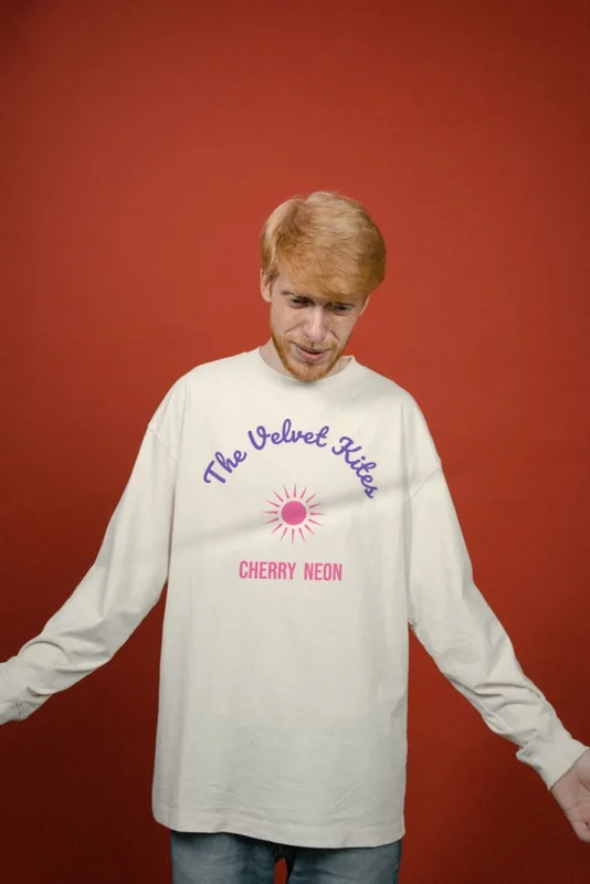 Cherry Neon longsleeve by The Velvet Kites