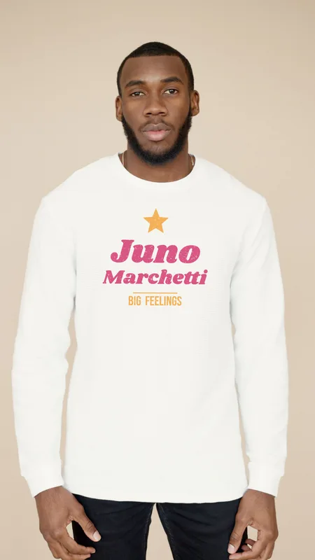 Big Feelings longsleeve by Juno Marchetti