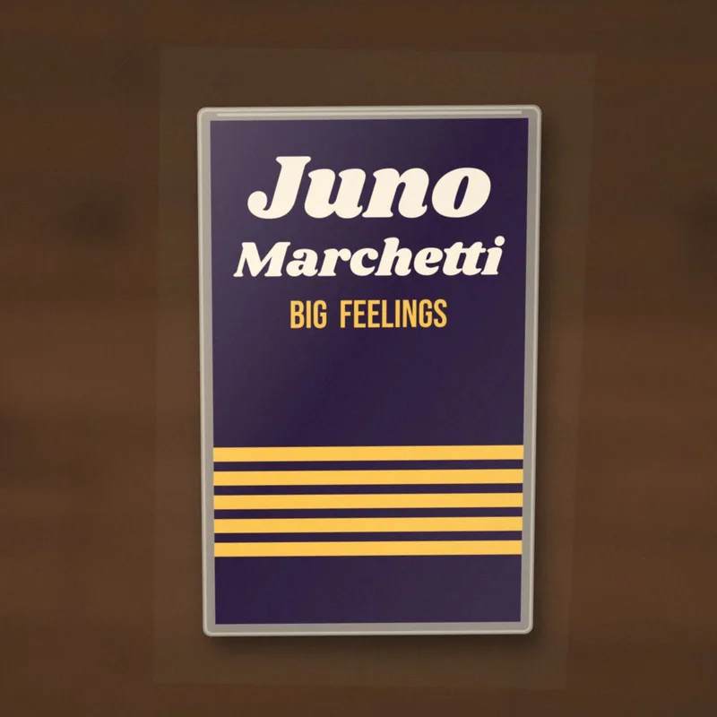Big Feelings cassette by Juno Marchetti