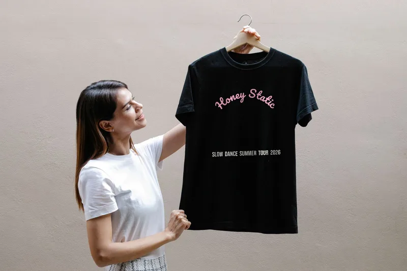 Slow Dance Summer tour tee 2026 by Honey Static