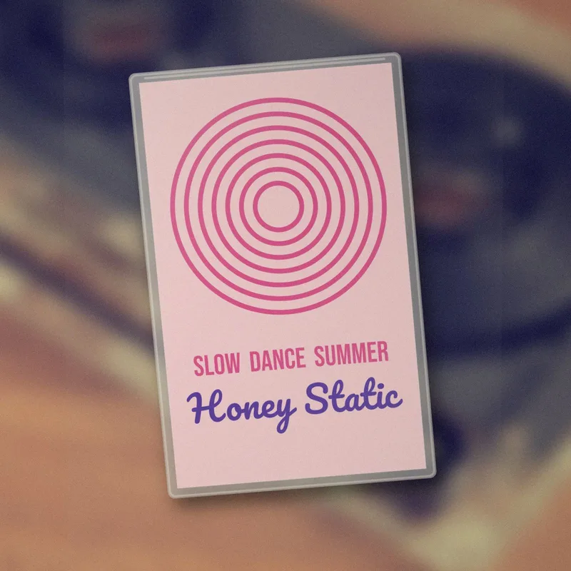 Slow Dance Summer cassette by Honey Static