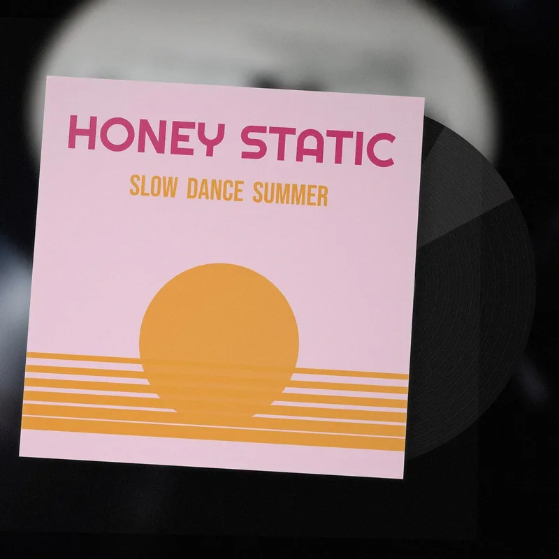 Slow Dance Summer LP by Honey Static