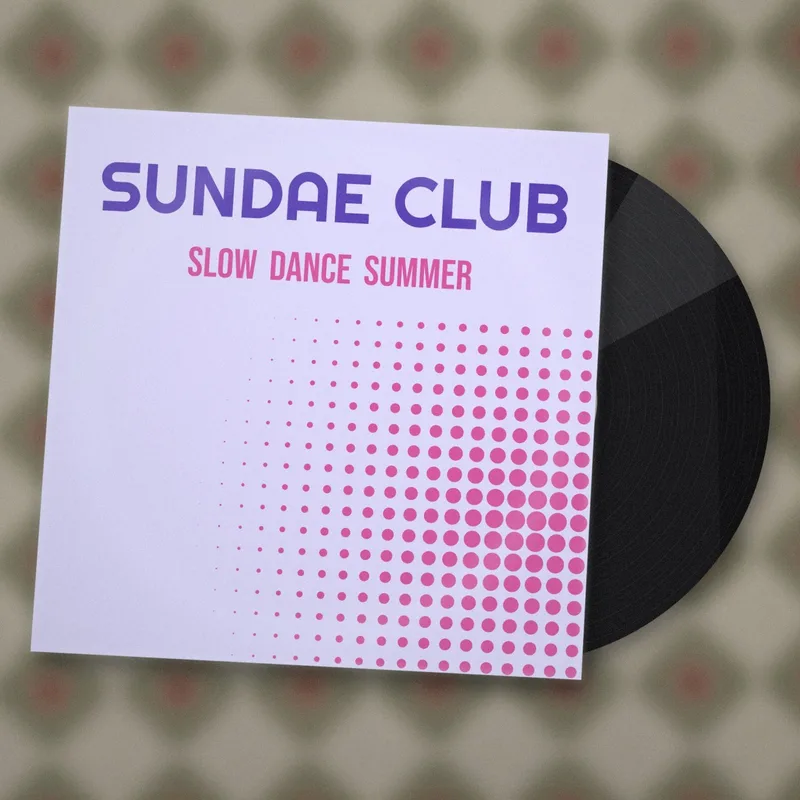 Slow Dance Summer LP by Sundae Club