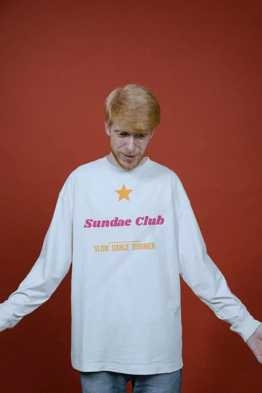 Slow Dance Summer longsleeve by Sundae Club