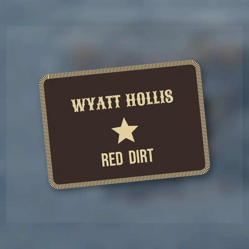 Red Dirt patch by Wyatt Hollis