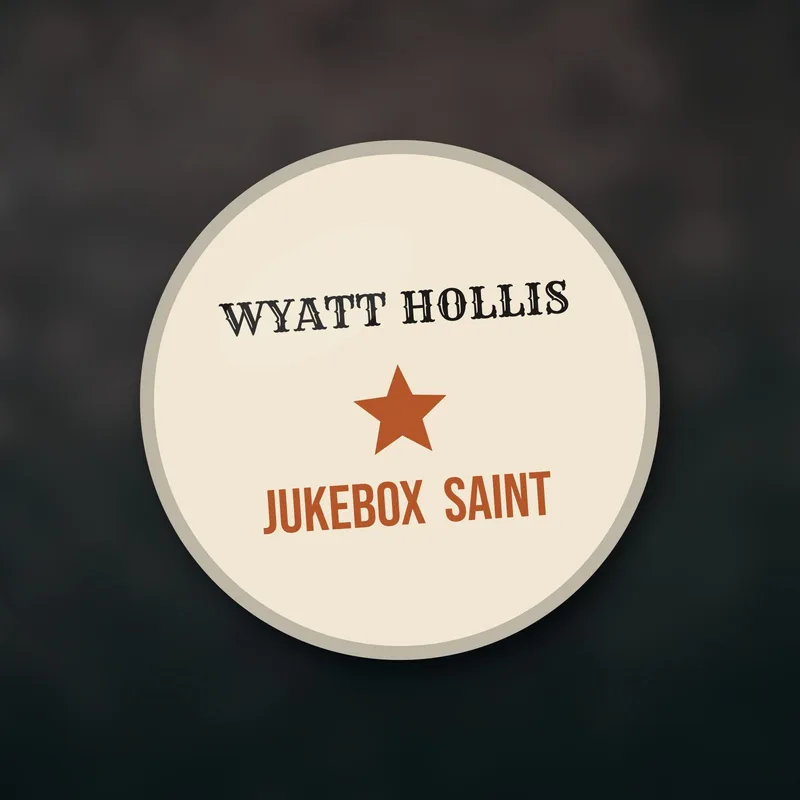Jukebox Saint button by Wyatt Hollis