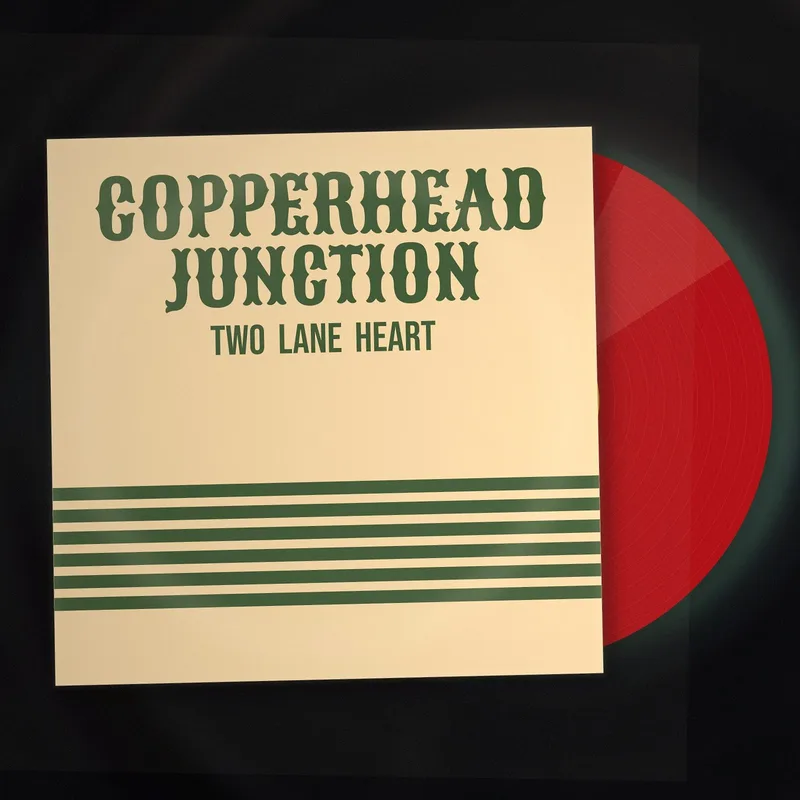 Two Lane Heart LP by Copperhead Junction