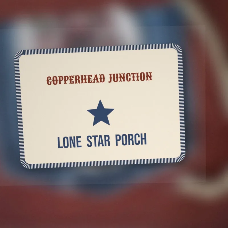 Lone Star Porch patch by Copperhead Junction
