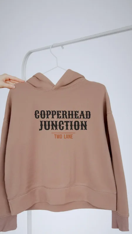 Two Lane hoodie by Copperhead Junction