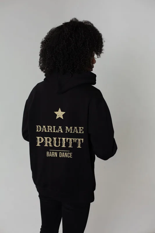 Barn Dance hoodie by Darla Mae Pruitt