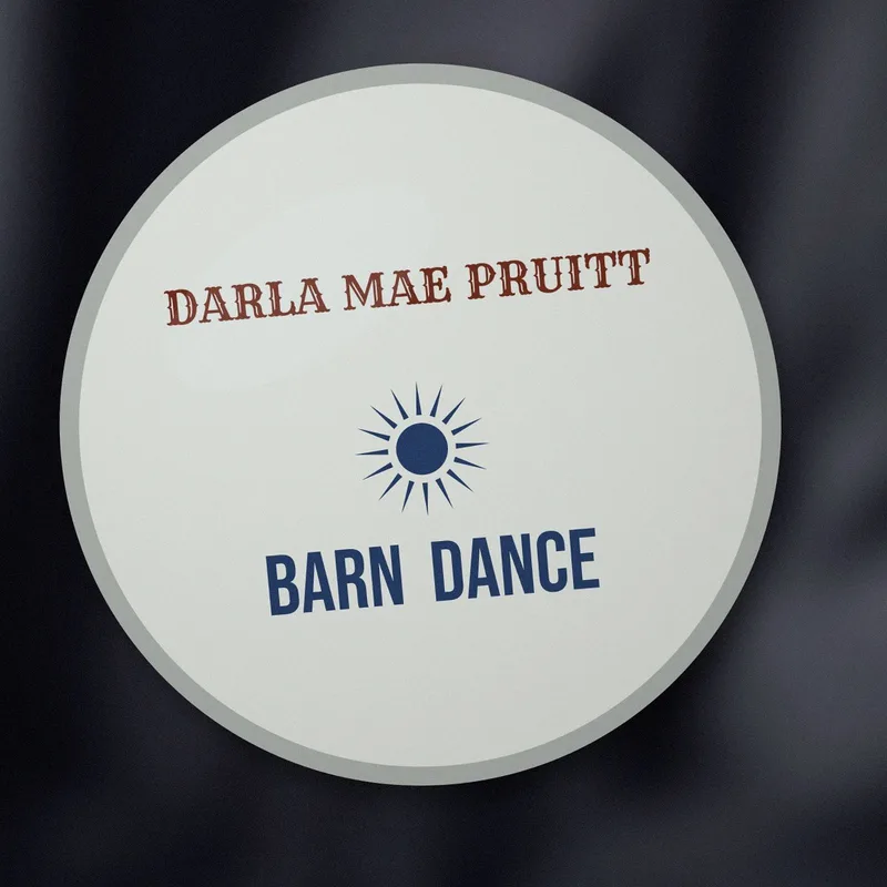 Barn Dance button by Darla Mae Pruitt