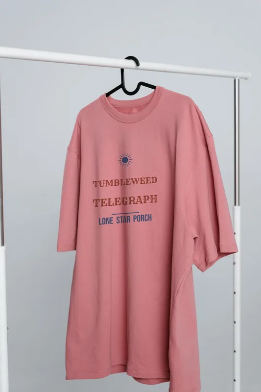 Lone Star Porch tee by Tumbleweed Telegraph