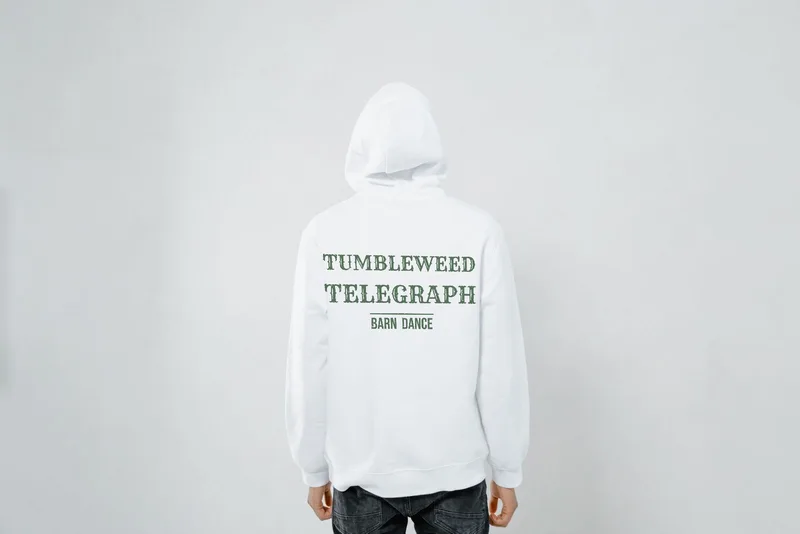 Barn Dance hoodie by Tumbleweed Telegraph