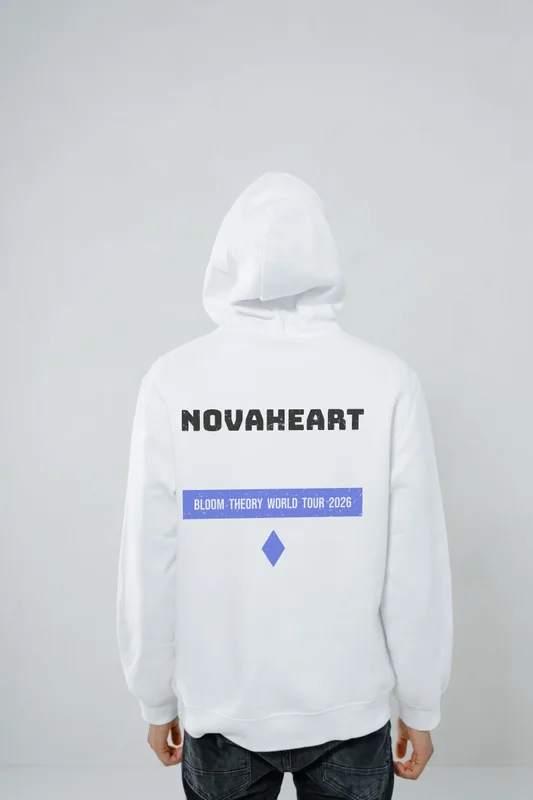 Bloom Theory world tour hoodie by Novaheart