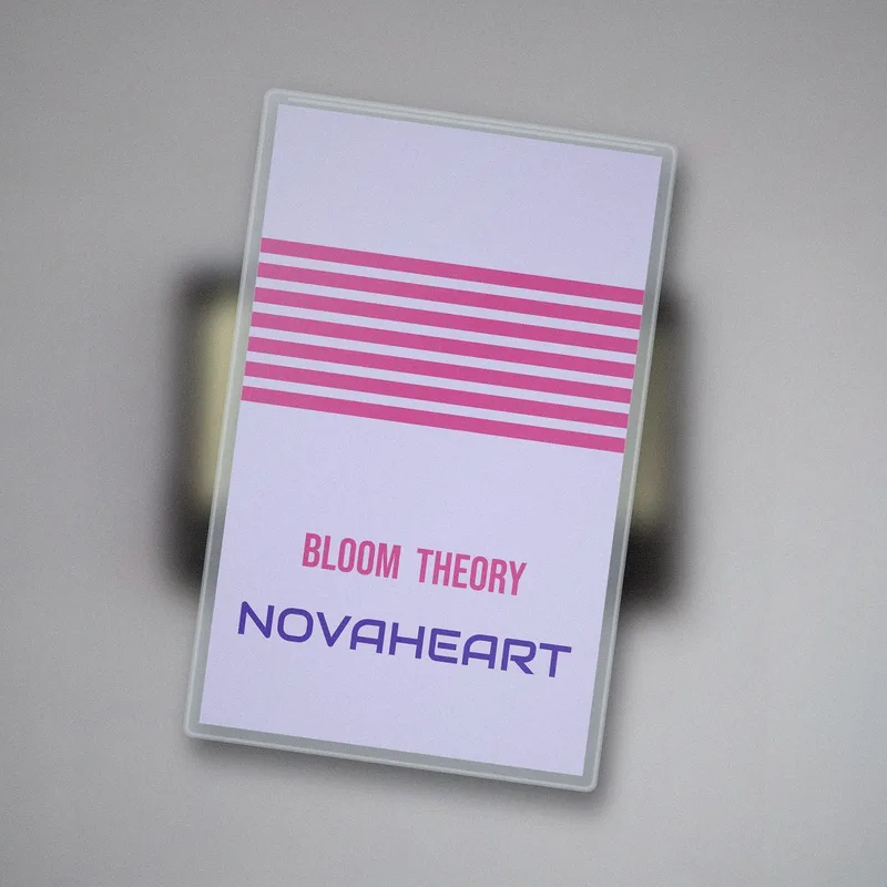 Bloom Theory cassette by Novaheart