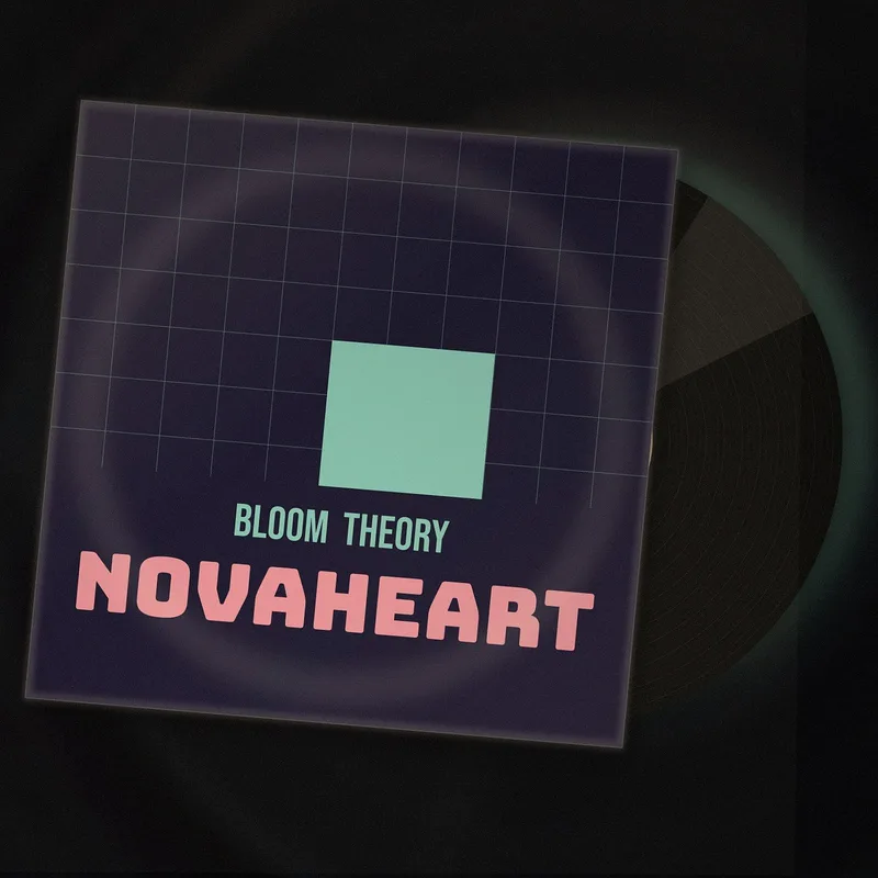 Bloom Theory LP by Novaheart