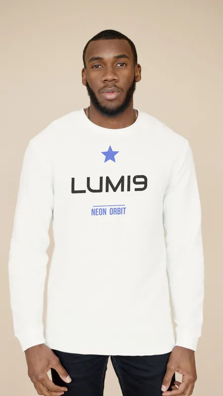 Neon Orbit longsleeve by LUMI9