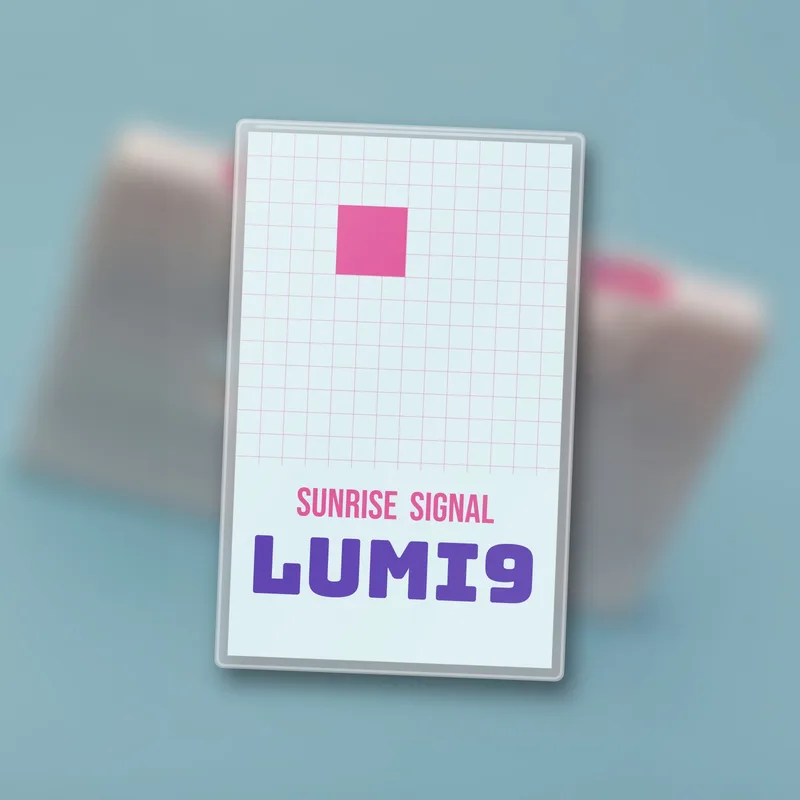Sunrise Signal cassette by LUMI9
