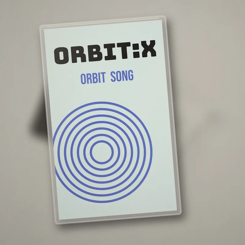 Orbit Song cassette by Orbit:x