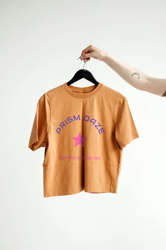 Galaxy Rink fan meeting tee by Prism Daze